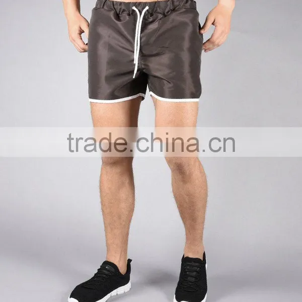 2017 Summer 100% Polyester Swiming Short Mens Sexy Custom Beachwear Board Shorts Swimwear photo-5
