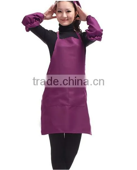 Custom Apron Korean Home Aprons Advertising Promotions Wai Su - Simple Fashion Printing Embroidery Logo photo-6
