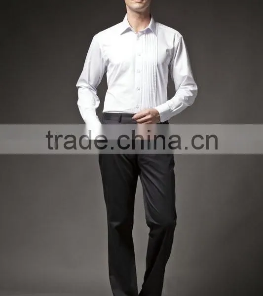 Hot Sale High Quality Men's Cotton Shirts Formal Shirts photo-5
