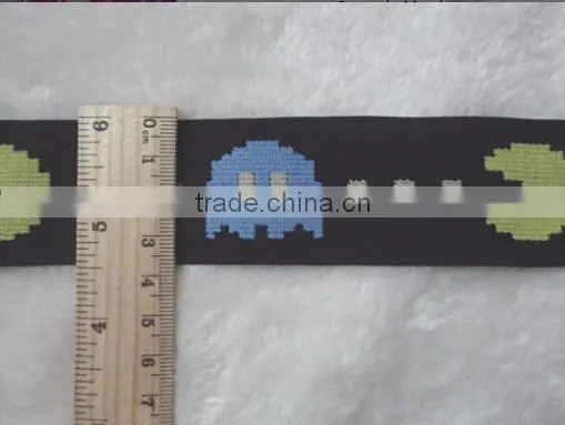 Hi-ana Ribbon 55 New Style Customized Branded Elastic Band Spandex Tape photo-3