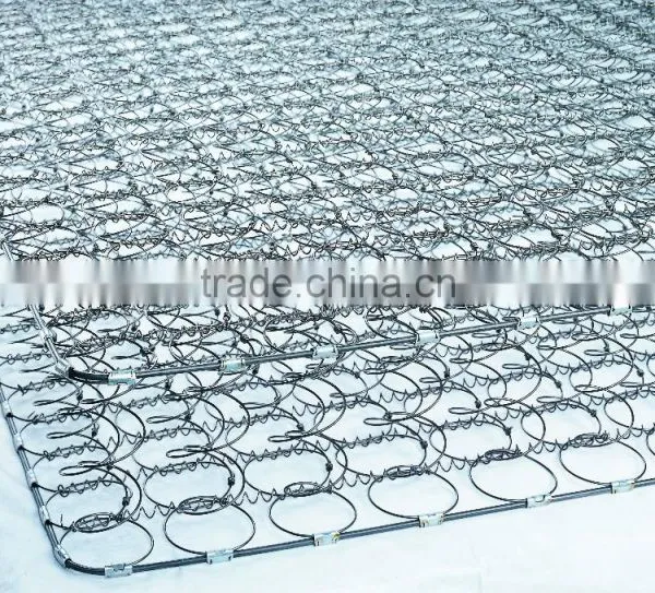 Good Quality Best Price Compressed Bonnell Spring Unit for Mattress photo-3