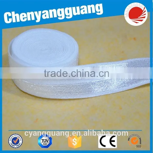 New Design Shining Fold Over Elastic Trim For Hair Ties photo-2