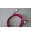 USB AM to Right/left Angle USB Mini 5PIN Cable;RED