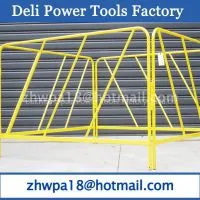Pit Guard Civil Contractor SafeGate Barrier 4-Way - Pedestrian Manhole Guard photo-2