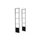8.2MHZ Alluminum Alloy EAS RF System Garment / Clothing Security Sensors