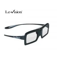 Active Shutter 3D Glasses for Active Cinema System With Battery