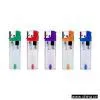 Sell Transparent White Round Angle Electronic Lighters