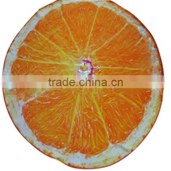 Wholesale Good Quality Watermelon Shape Round Beach Towel photo-3