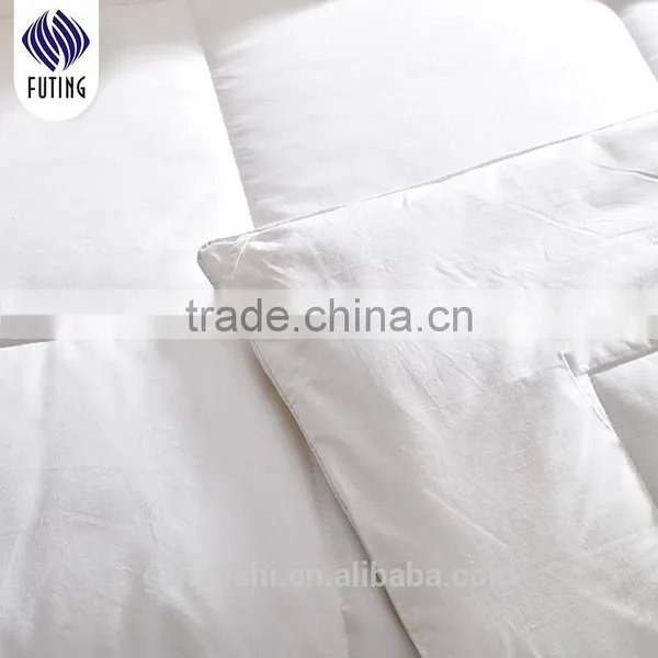 Wholesale Cheap Hotel White Duck/Goose Feather Down Quilt Duvet photo-4