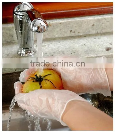Disposable Medical Powered or Power Free Pvc Gloves photo-3