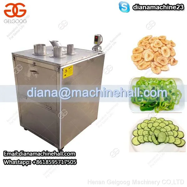 Industrial Banana Slicer Machine|Plantain Chips Cutting Machine photo-2