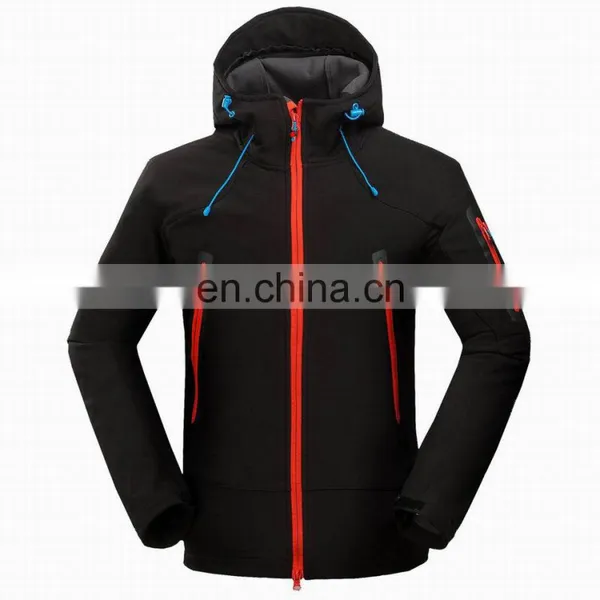 2016 Classic Men's Outdoor Waterproof Softshell Winter Jacket photo-2