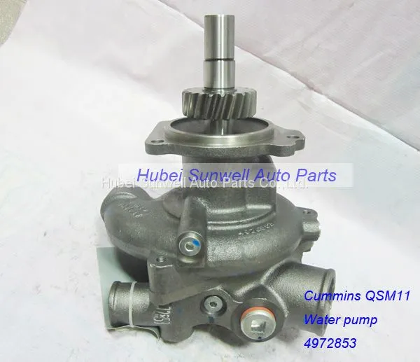 Cummins M11 Long Shaft Water Pump 4972853, 4299042, 2882144