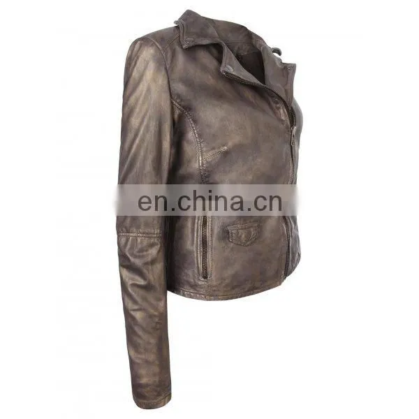Sheep Genuine Leather Winter Jacket photo-3