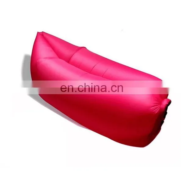 Fast Inflatable Portable Outdoor or Indoor Lazy Bed for Camping, Beach, Park, Backyard photo-2