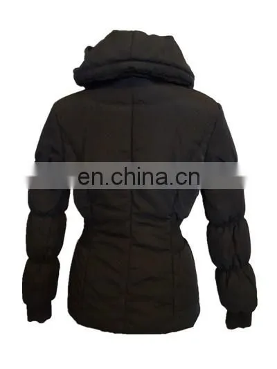 Chinese Manufacturer Slim Short Winter Jacket Women photo-2