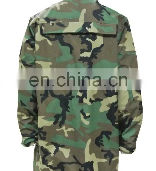 2017 American Design Woodland Camouflage Military Jacket for Men photo-5