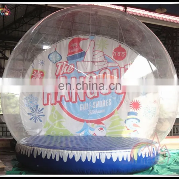 Best Price Outdoor Inflatable Event Transparent Globe Wedding Globe Decoration On Sale photo-3