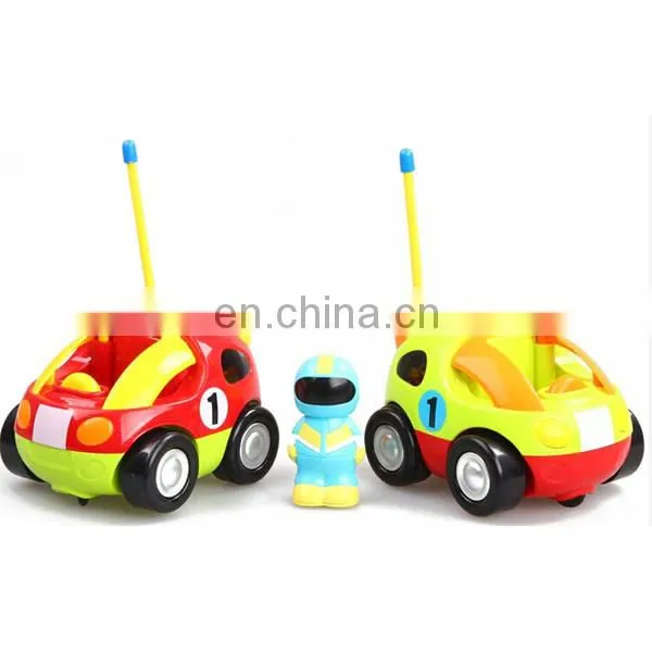 2 Channel Cartoon Remote Control Car With Music and Light photo-4
