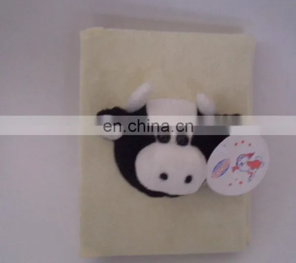 Plush Photo Album With Bear Head Toy photo-3