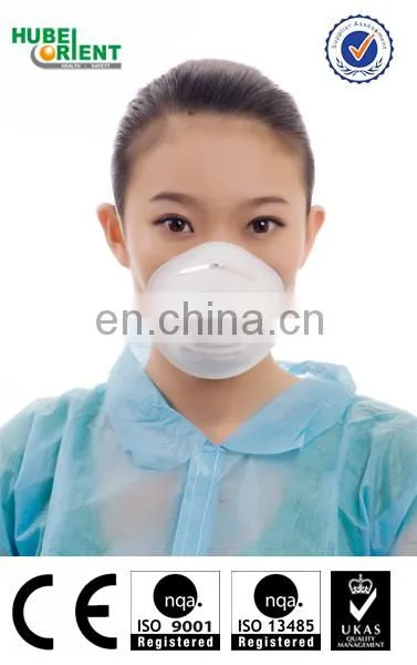 Non Woven Disposable N95 Dust Mask With Double Ear Loop photo-2