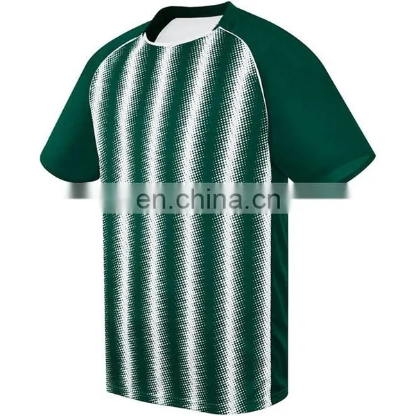 Customize Cheap Fullly Sublimation Printing Soccer Jersey