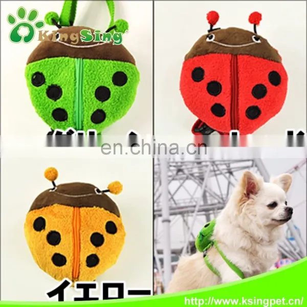 Beetle Backbags With Leash Dog Collar photo-5
