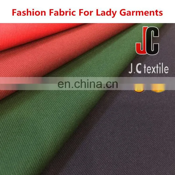 Keqiao China Textile Polyester Twill Fabric Cheap Price per Meter for Garment photo-4