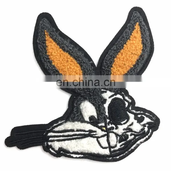 Wholesale Custom Chenille Embroidered Brand Patches Chenille Patches photo-2