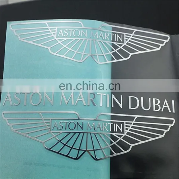 Most Competitive Metal Logo Sticker Factory photo-5