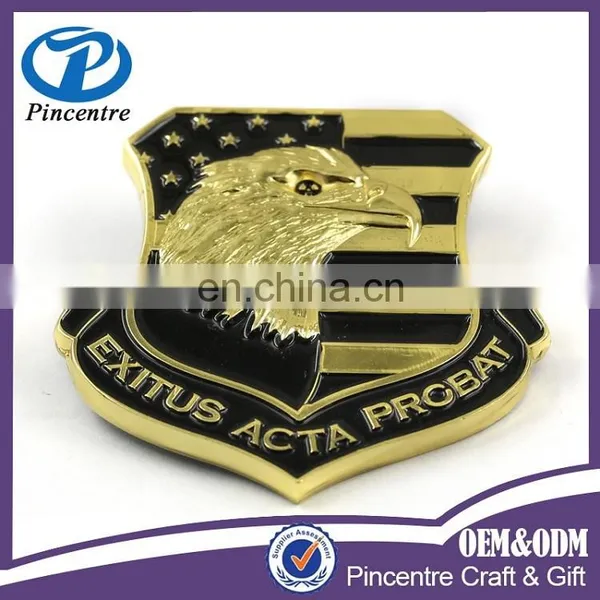 China Manufacturer Hot Sale Colored Metal Cheap Challenge Coins photo-2