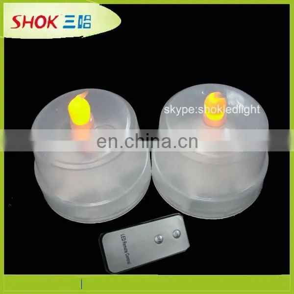 Colorful LED Flashing Candle Light in Candles photo-4