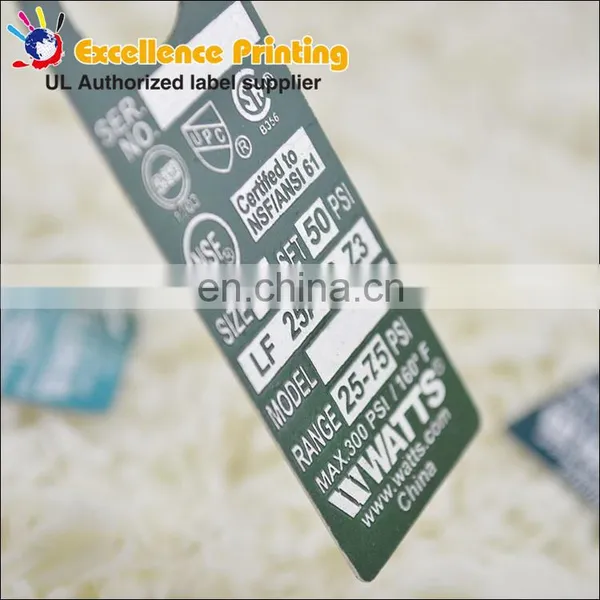 Good Price High Quality Printed Size Metal Logo Tag photo-4