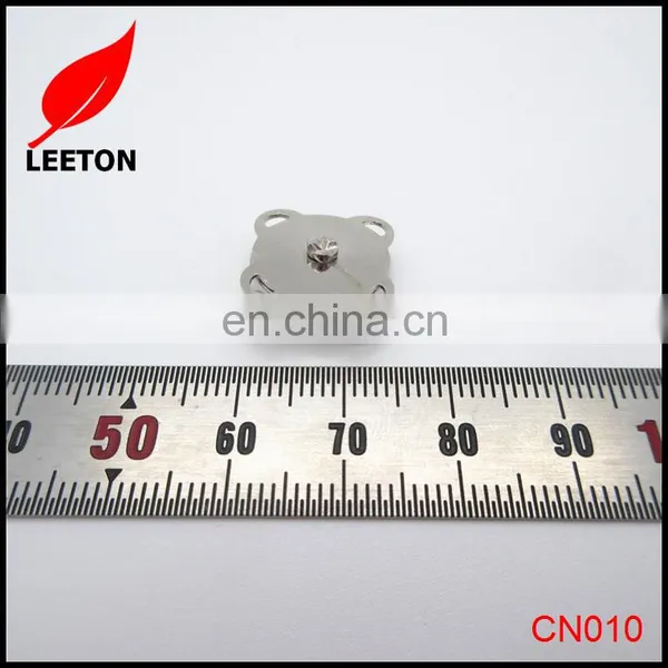 Dongguan Supply Rectangle Sewing Mangetic Button photo-4