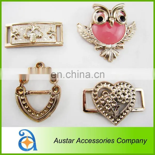 Plastic Accessories for Shoe and Bags Buckle