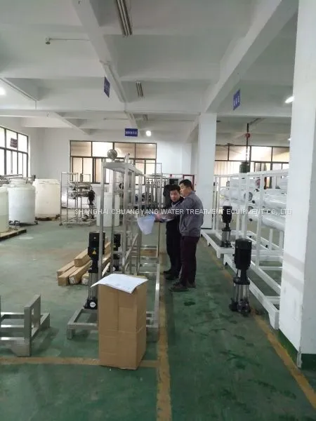 Stainless Steel Drinking Water Treatment Plant /Hotel, Community, Factory Water Supply System, Direct Drinking Water photo-5