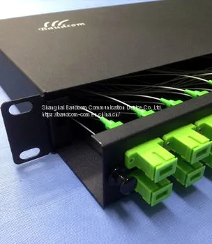1:32 PLC Splitter Planar Lightwave Circuit Rack Mount photo-4