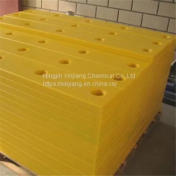 Uhmwpe Marine Fender Facing Pad / Uhmw pe Dock Fender Face Pad / photo-3