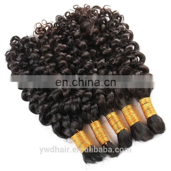 10-34inch 8A Best Quality Original Brazilian Human Hair Afro Kinky Bulk Human Hair Afro Kinky Hair For Braiding photo-2
