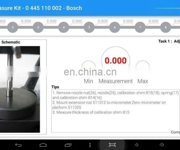 Common Rail Injector Repair Kits to Meet Bosch 3 Stage Repair Standard With the Best Price. photo-5