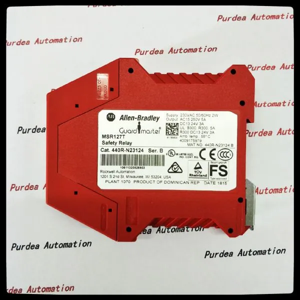 Safety Timer Relay 440rn23114 Msr126.1t Sealed Safety Relay