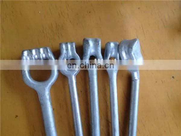 Pole Anchor Type Carbon Steel Ground Screw Anchor photo-2