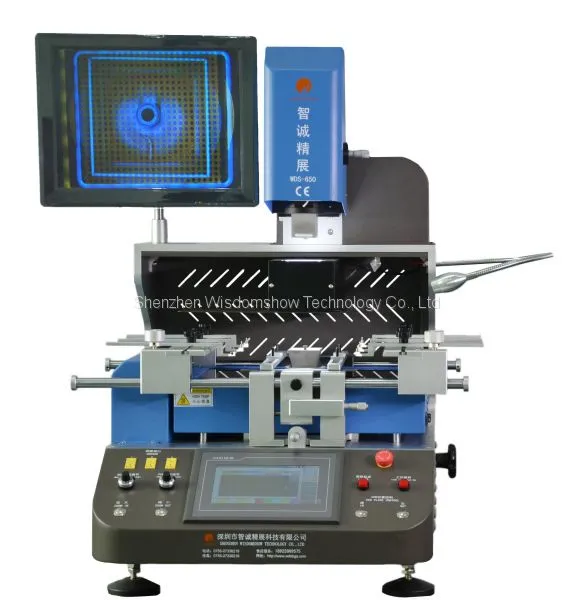Original China Factory WDS-650 Automatic Phone Tools Mobile Phone Chip Motherboard Repairing
