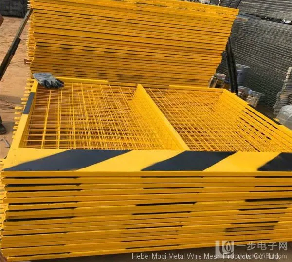 Road Isolation Guardrail Galvanized Fence Steel Road Barrier /Foundation Pit Guardrail for Warning photo-5