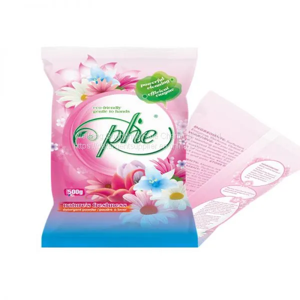Cheap Laundry Powder Bag for Madagascar photo-4