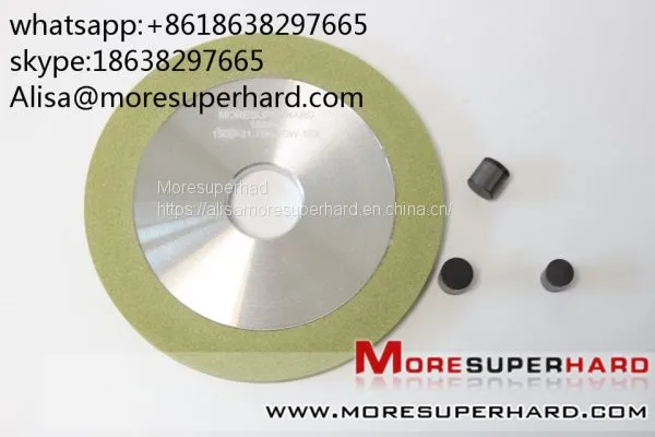 1A1 Vitrified Bond Diamond Grinding Wheels Alisa@moresuperhard.com photo-5