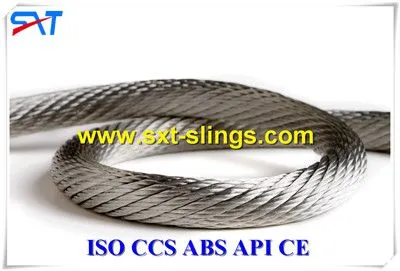 Galvanized Wire Rope 6*37+IWS