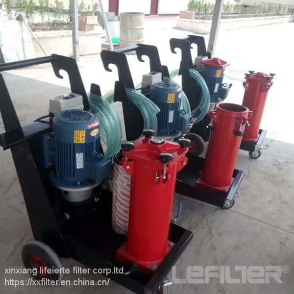 Oil Filter Purifier Ofu10p1n2b03b Hydac Filter Pump Transfer Unit