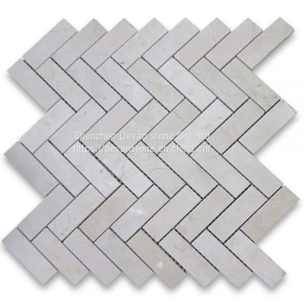 NEW Marble Mosaic Bathroom Floor Mosaic photo-5