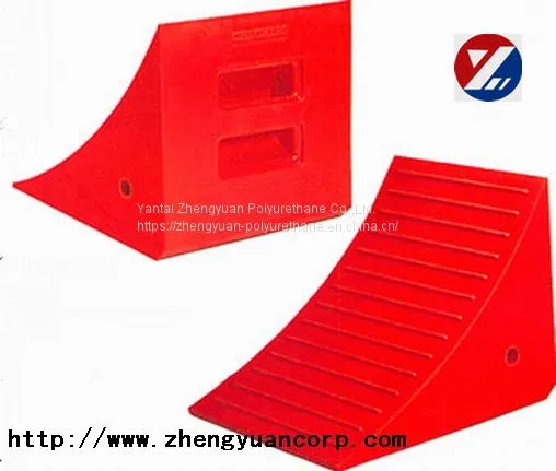 Polyurethane Wheel Chock/wedge/stopper photo-3